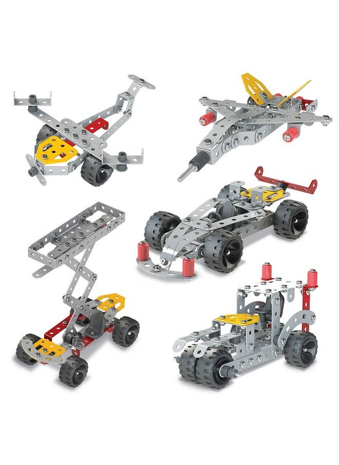 Mechanix-3 Smart Bag STEM Toy, Building and Construction Set for Boys and Girls Age 7+ Years