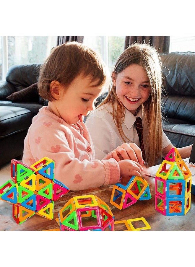 Chocozone 30pcs Magnetic Blocks for Kids Educational Toys Magnetic Building Blocks Development & Activity Toys for 3+ Years Old Boys & Girls (30 Pieces) Multicolor
