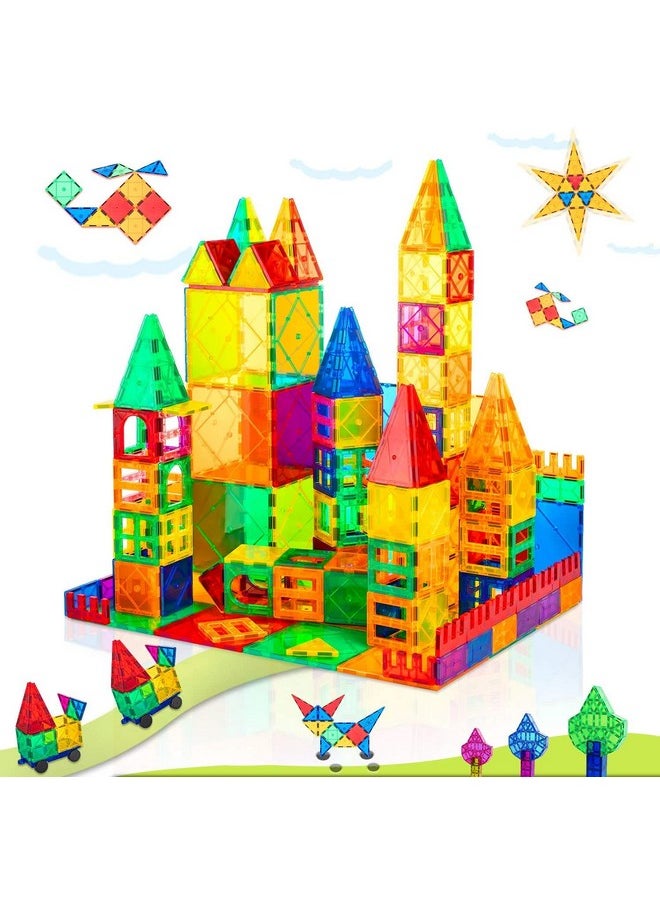 Chocozone Magnetic Blocks For Kids Educational Toys Magnetic Building Blocks Development & Activity Toys For 4+ Years Old Boys & Girls (100 Magnets)|Multicolor