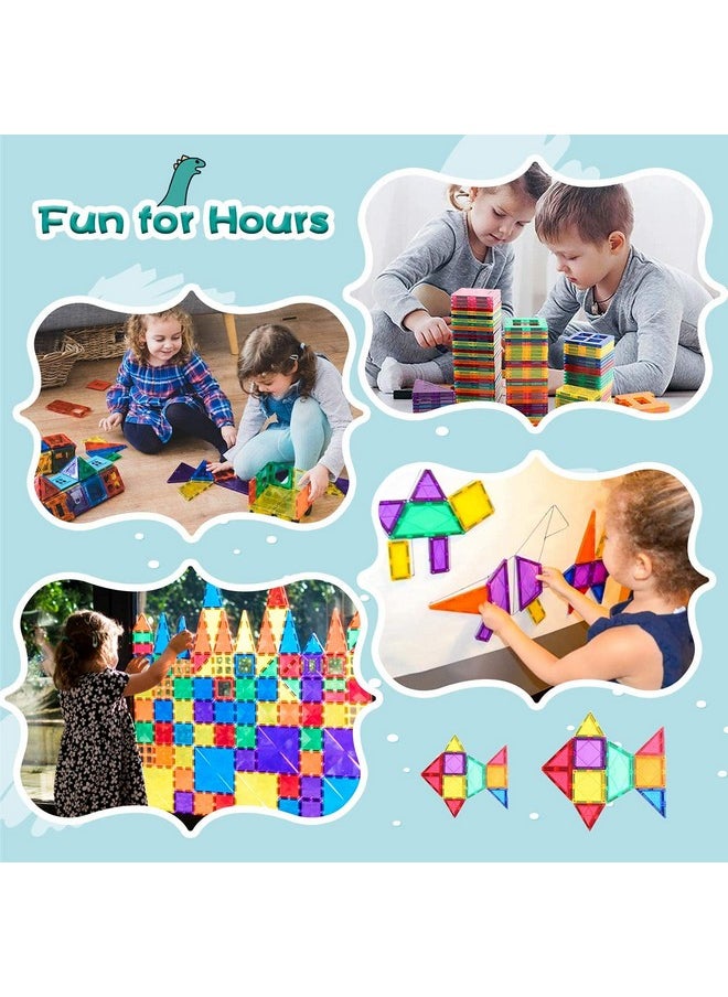 Chocozone Magnetic Blocks For Kids Educational Toys Magnetic Building Blocks Development & Activity Toys For 4+ Years Old Boys & Girls (100 Magnets)|Multicolor