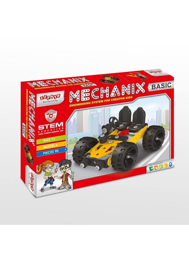 Mechanix Zephyr Retail Pvt Ltd Metal - Basic Set