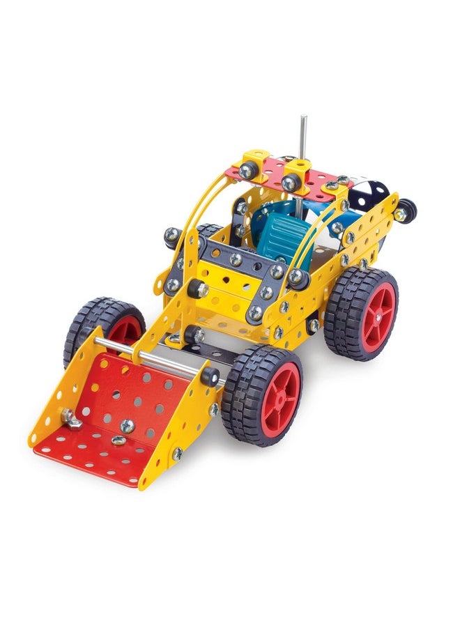 Toysbox MEC - O - Tec Set 4 Metal Construction Toy, Building Blocks, Educational Toys for 6+ yrs Boys and Girls, Multicolor