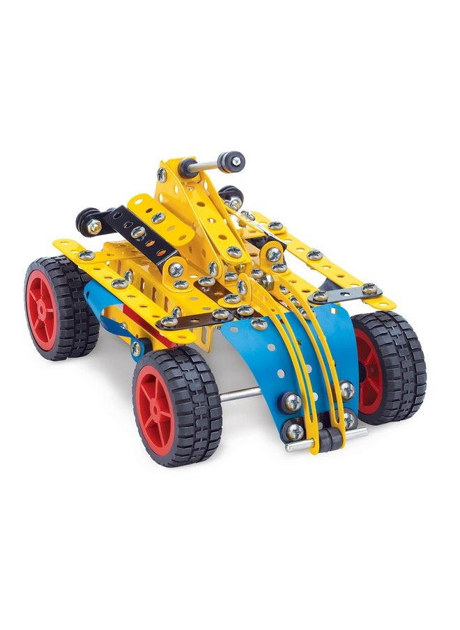 Toysbox MEC - O - Tec Set 4 Metal Construction Toy, Building Blocks, Educational Toys for 6+ yrs Boys and Girls, Multicolor