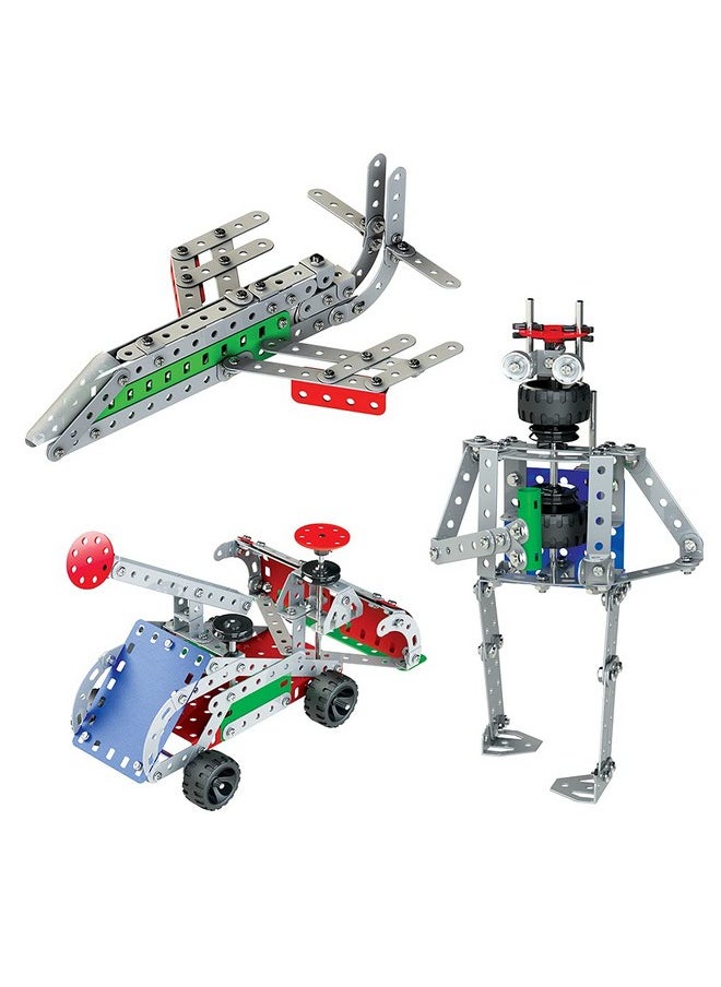 Mechanix-4 Smart Bag, STEM Toy, Building and Construction Set for Boys and Girls Age 7+ Years