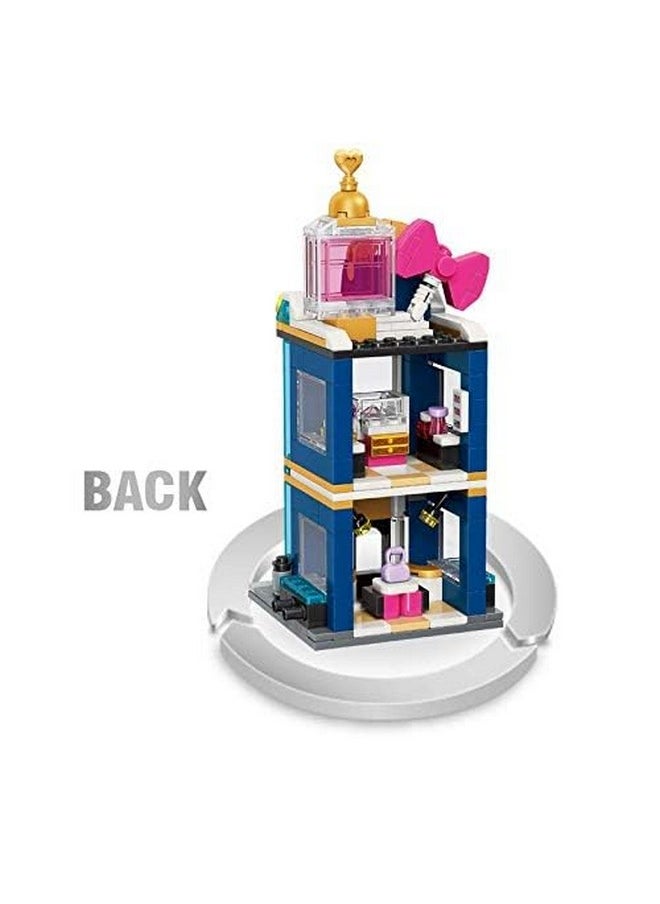 QMAN Building Blocks Sets for Kids Girls Luxury Store 281 Pieces Building Set Toys Christmas Birthday Gift for Kids Age 6 to 12 and Up