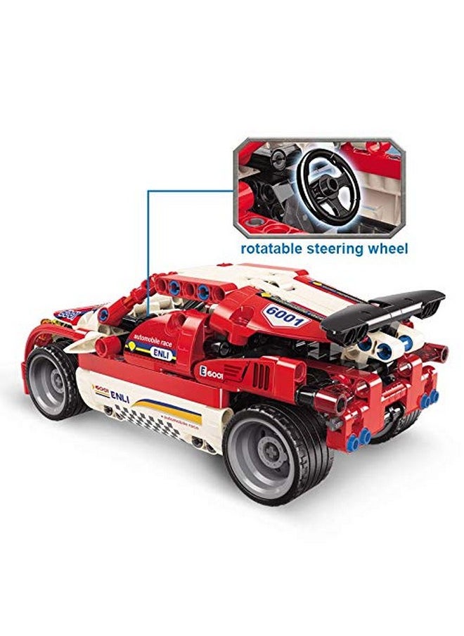 QMAN Model Power Scarlet Shadow Canis Building Block Toys for 6-12 Boy (257 Pieces)