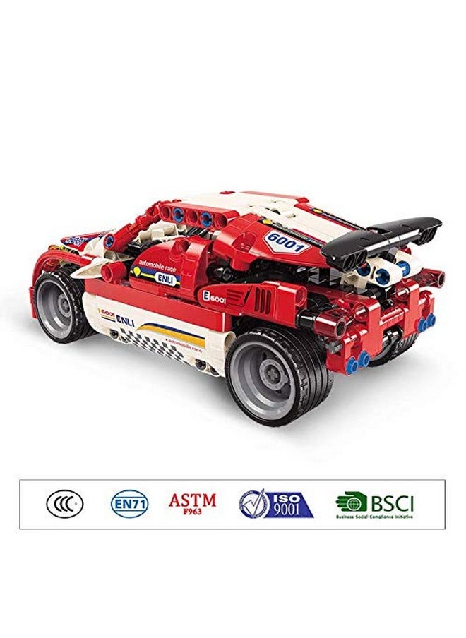 QMAN Model Power Scarlet Shadow Canis Building Block Toys for 6-12 Boy (257 Pieces)