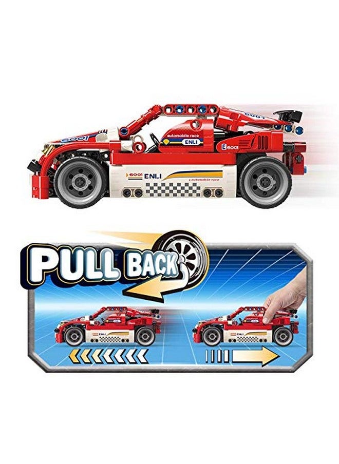 QMAN Model Power Scarlet Shadow Canis Building Block Toys for 6-12 Boy (257 Pieces)