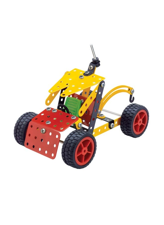 TOYZTREND Toysbox MEC - O - Tec Set 2 Metal Construction Toy, Building Blocks, Educational Toys for 6+ yrs Boys and Girls, Multicolor