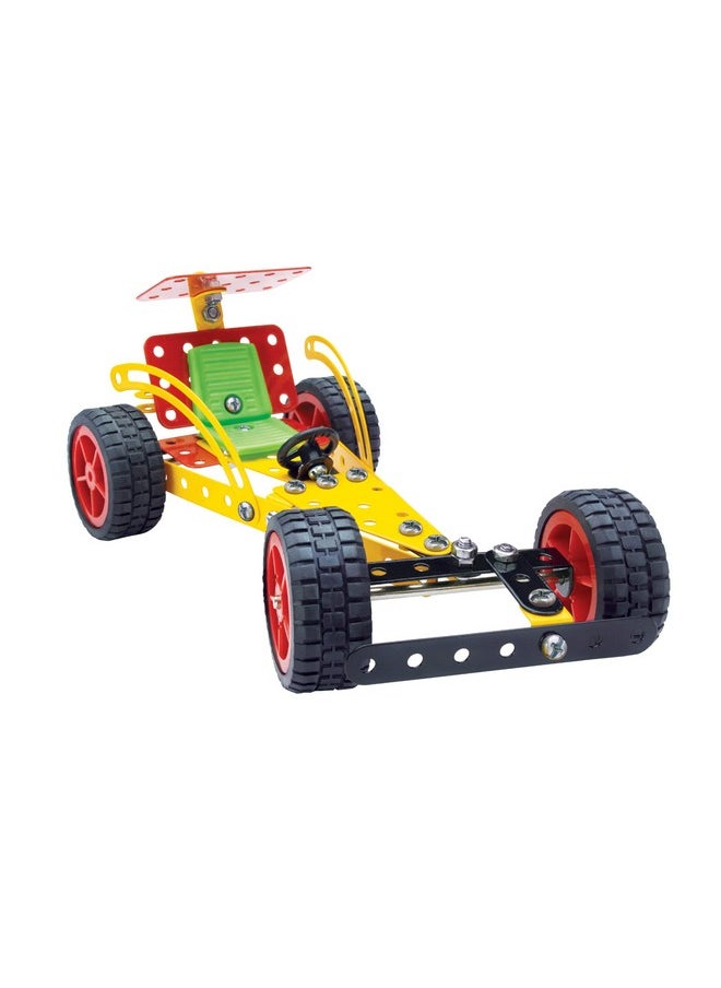 TOYZTREND Toysbox MEC - O - Tec Set 2 Metal Construction Toy, Building Blocks, Educational Toys for 6+ yrs Boys and Girls, Multicolor