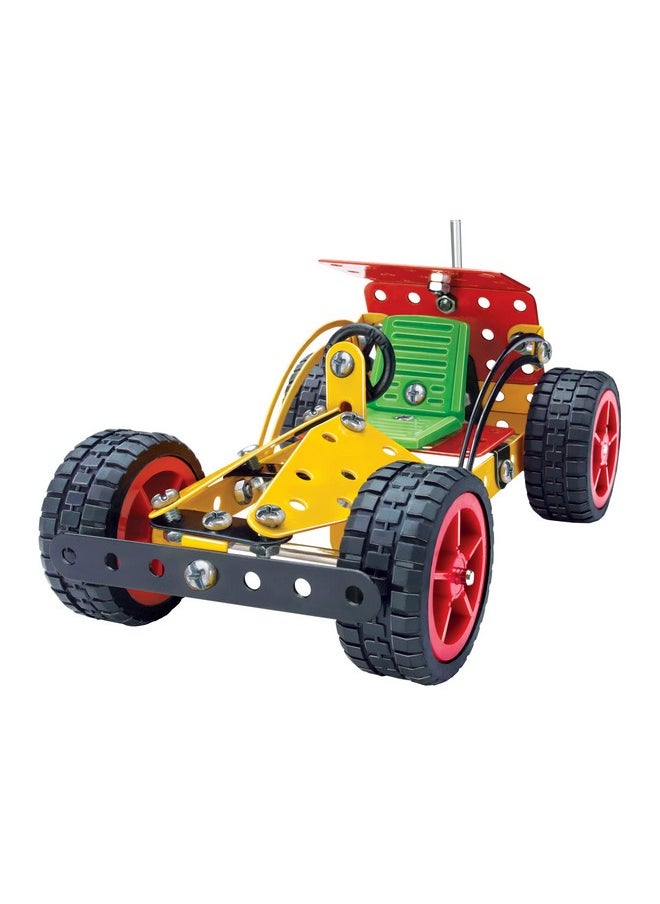 TOYZTREND Toysbox MEC - O - Tec Set 2 Metal Construction Toy, Building Blocks, Educational Toys for 6+ yrs Boys and Girls, Multicolor