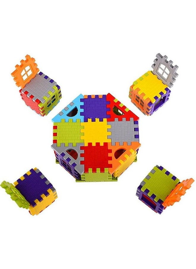 ANKIRANT Big Size Home Building Blocks Including Windows pcs Set for Kids Puzzle Games for Kids, Toys