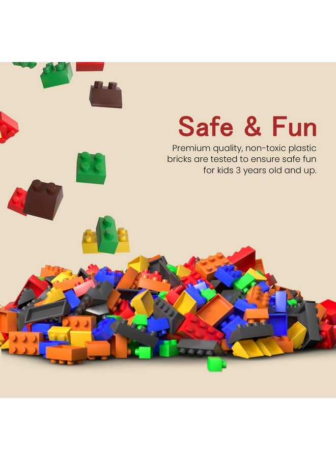 BAYBEE 150 Pcs Bricks Building Blocks for Kids | Learning Creative Building Construction Toddler Toys for Children | Boat Puzzle Block Kids Games | DIY Educational Activity Toys for Kids 3+ Years