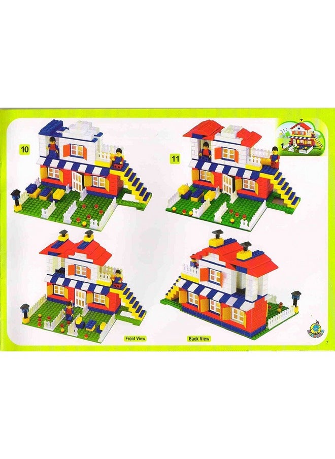 TOYZTREND Super Architect Construction Set for Kids to Create Their OWN Home