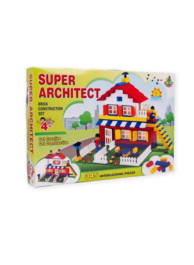TOYZTREND Super Architect Construction Set for Kids to Create Their OWN Home