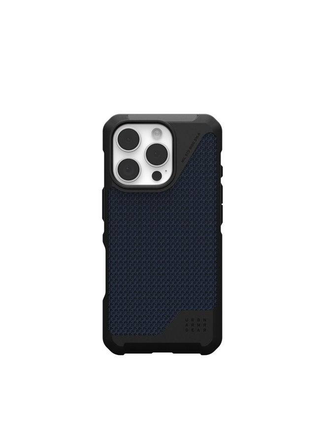 Urban Armor Gear UAG iPhone 16 Pro Case, Metropolis LT Mag-Safe Compatible, Feather-Light Protective Case/Cover Designed for iPhone 16 Pro (6.3-Inch) (2024) (Military Drop Tested) - Kevlar Mallard