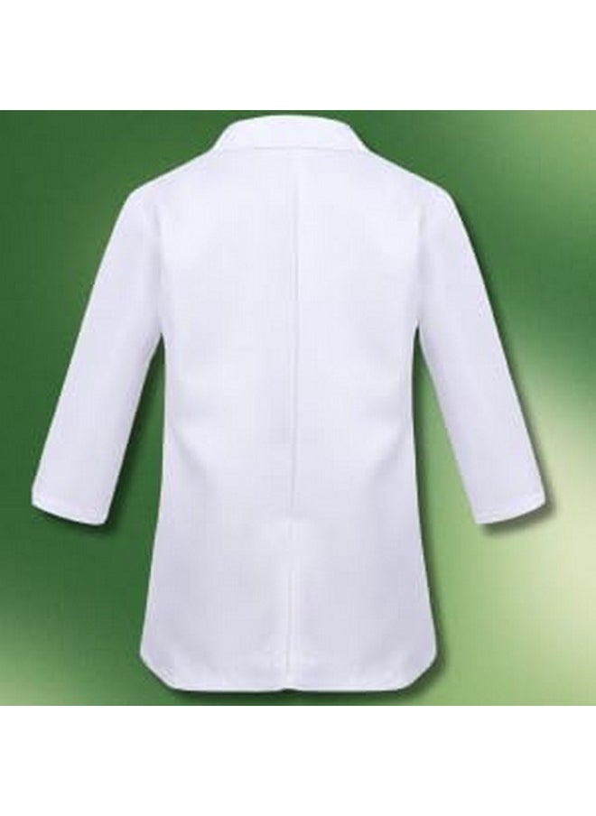 Fancy Steps Kids Community Helpers Doctors & Nurse's Coat|Costumes for boys & girls (7-8 Years)