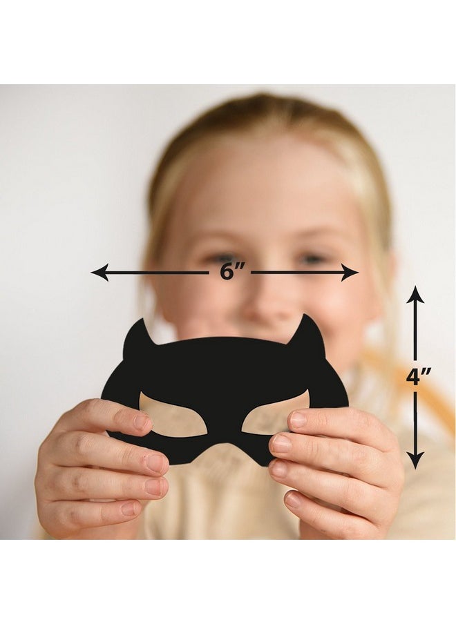 Party Propz Superhero Masks For Kids - 8pcs Superhero Theme Mask | Superhero Mask | Eye Mask | Superhero Mask For Kids | Party Mask For Kids Birthday | Mask Cut Out