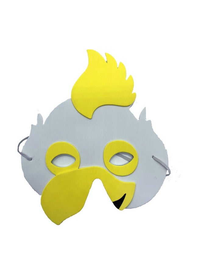 FancyDressWale Superhero Mask for Kids birthday party flavour (Set of 6 Animal Mask- Design-2)