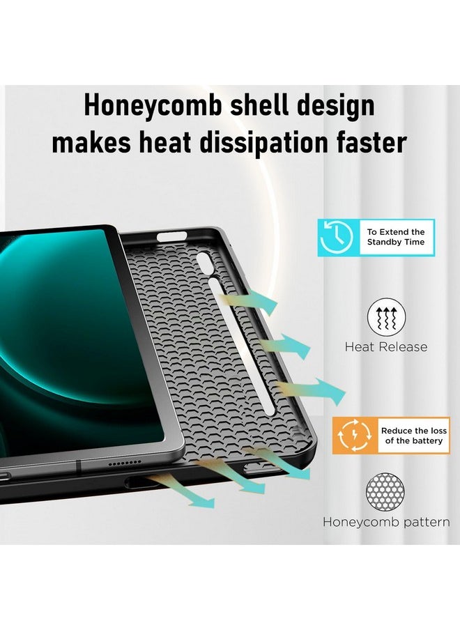 Robustrion Cover for Samsung Tab S10 Plus / S9 FE Plus / S9 Plus Case 12.4