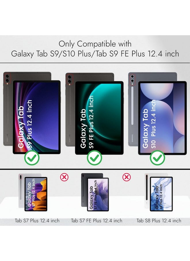 Robustrion Cover for Samsung Tab S10 Plus / S9 FE Plus / S9 Plus Case 12.4