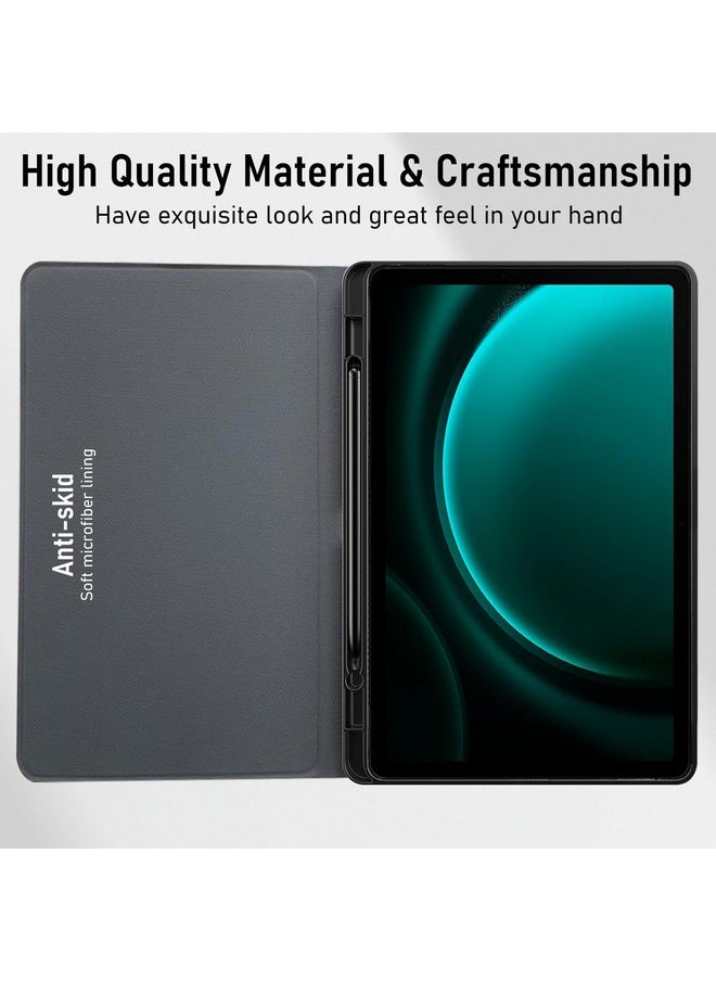 Robustrion Cover for Samsung Tab S10 Plus / S9 FE Plus / S9 Plus Case 12.4