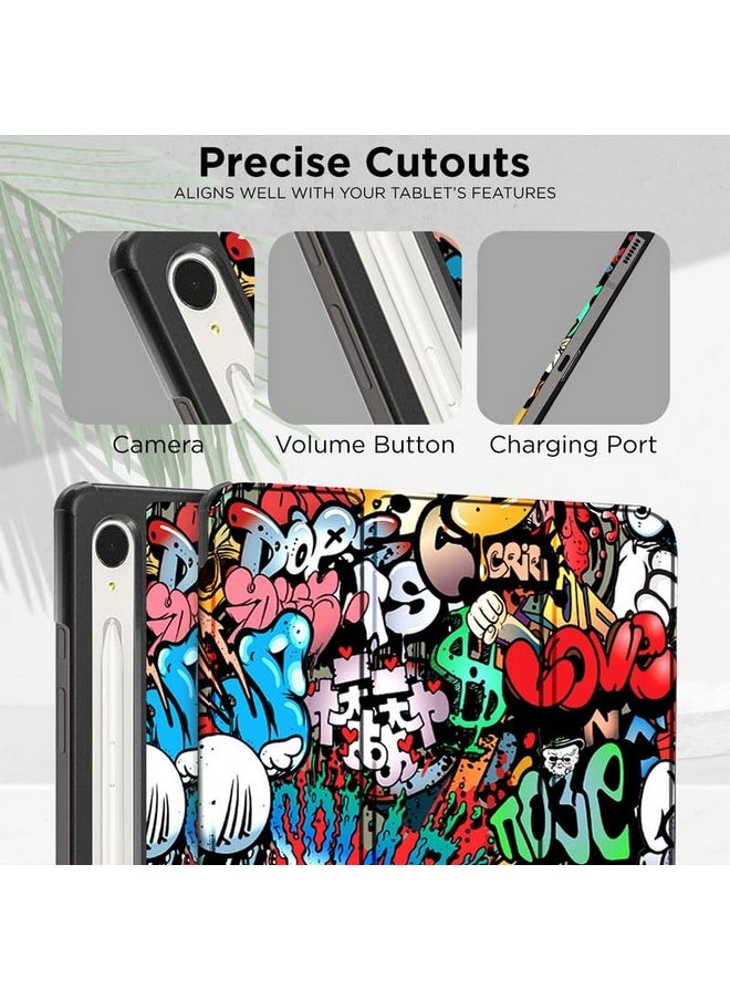 Robustrion Cover for Samsung Tab S9 Cover Case 11 inch, Flip Stand Back Case Cover for Samsung Galaxy Tab S9 Tablet Cover 11 inch [Supports Auto Sleep Wake] - Hippy