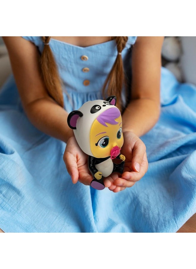 IMC Toys Cry Babies Magic Tears Doll for Girls Pretend Play Toys for Kids Above 3 Years Real Tears Cry Baby, Pack of 1 - Mixed Character