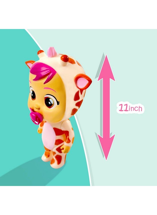IMC Toys Cry Babies Magic Tears Doll for Girls Pretend Play Toys for Kids Above 3 Years Real Tears Cry Baby, Pack of 1 - Mixed Character