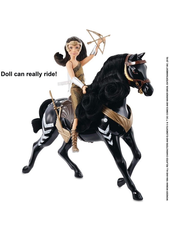 WONDER WOMAN 84 Young Diana Doll & Horse|Multicolor