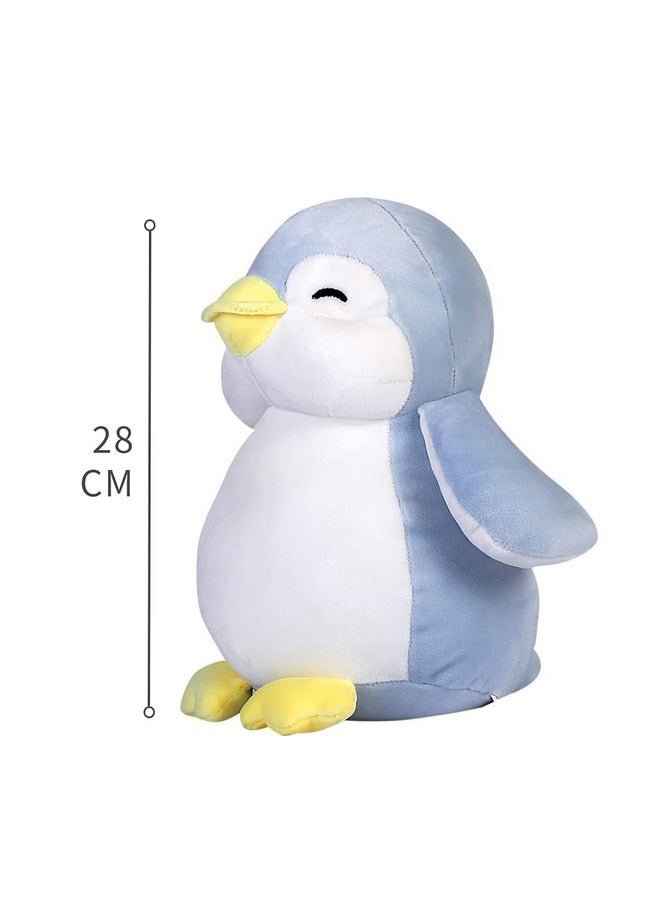 Besties Ball Soft Toy Stuffed Plush Ball Kids Birthday Gift 25 cm (1234)&Besties Sky Blue Pingo 28cm Stuffed Soft Toy Plush for Kids Baby Boy Girl Birthday (Ball + Blue Pingo)