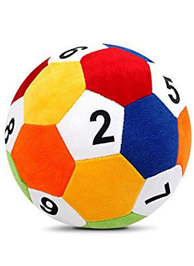 Besties Ball Soft Toy Stuffed Plush Ball Kids Birthday Gift 25 cm (1234)&Besties Sky Blue Pingo 28cm Stuffed Soft Toy Plush for Kids Baby Boy Girl Birthday (Ball + Blue Pingo)