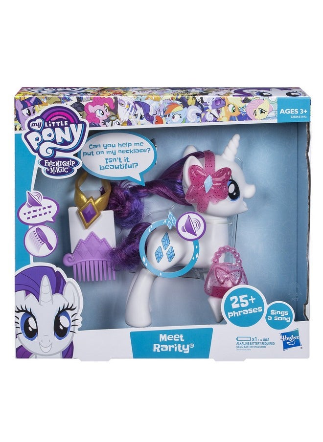 My Little Pony Talking Rarity Dolls (Multi Color)