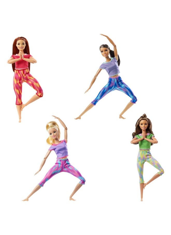 Barbie Made To Move Doll Assortment