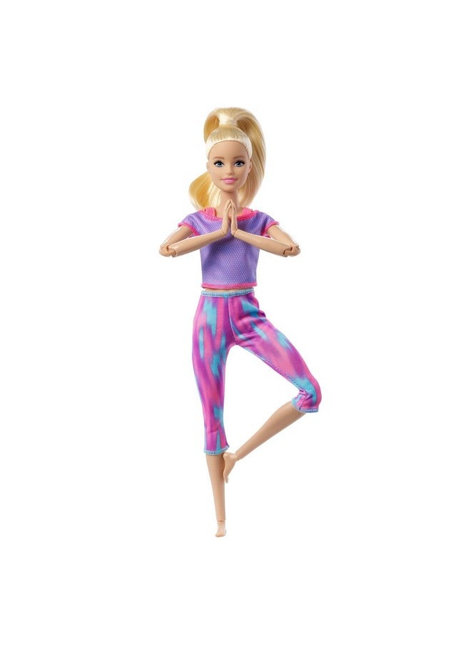 Barbie Made To Move Doll Assortment