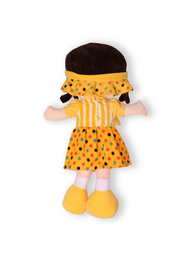 Glance Soft Cute Looking Beautiful Doll | Attractive Stuffed Toys | Grab Your Attention on Little Darling Doll (Yellow Winky Doll, 100 cm0