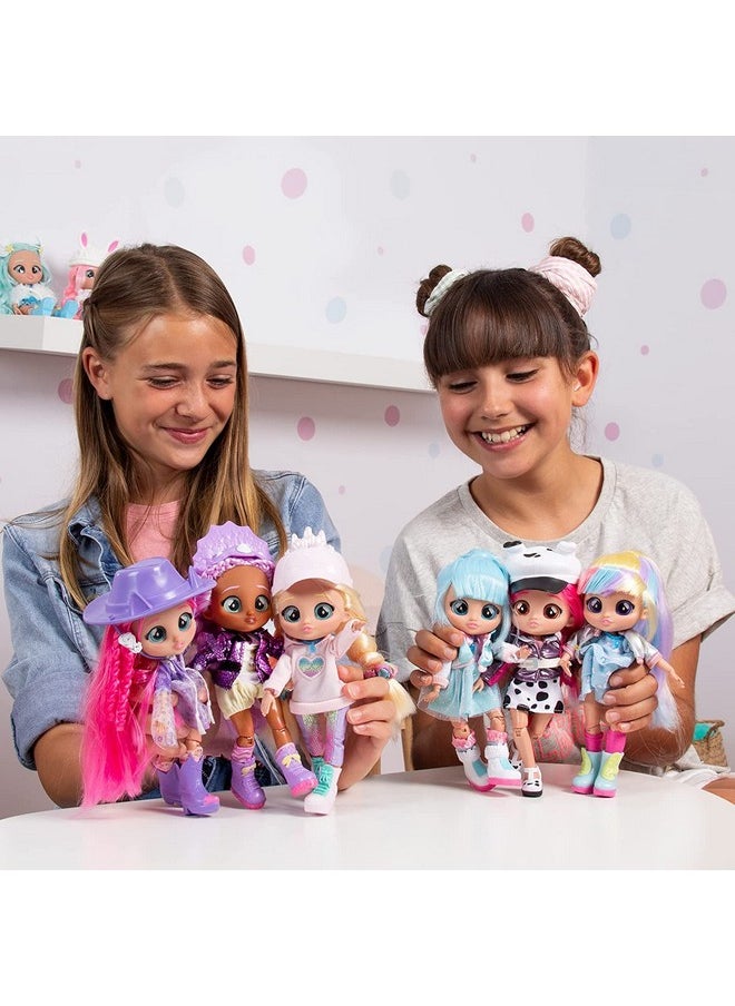 Toy Garrage BFF Phoebe Fashion Doll for Girls with 9+ Surprises Including Outfit and Accessories for Fashion Toy, Girls and Boys Ages 4 and Up, 7.8 Inch Doll (Phoebe)