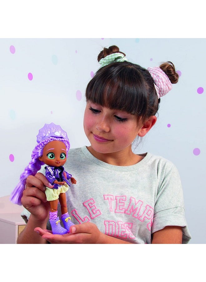 Toy Garrage BFF Phoebe Fashion Doll for Girls with 9+ Surprises Including Outfit and Accessories for Fashion Toy, Girls and Boys Ages 4 and Up, 7.8 Inch Doll (Phoebe)