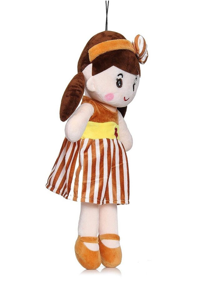 Glance Soft Cute Looking Beautiful Doll | Attractive Stuffed Toys | Grab Your Attention on Little Darling Doll (Brown Cute Doll 80cm)