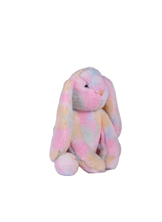 BESTIES Ball Soft Toy Stuffed Plush Ball & Alice Rabbit Kids Birthday Gift 25 cm (1234) Rainbow Alice Rabbit Stuffed Soft Toy Plush for Kids Baby Boy Girl Birthday (54cm) (Ball + Rainbow Alice Rabbit)