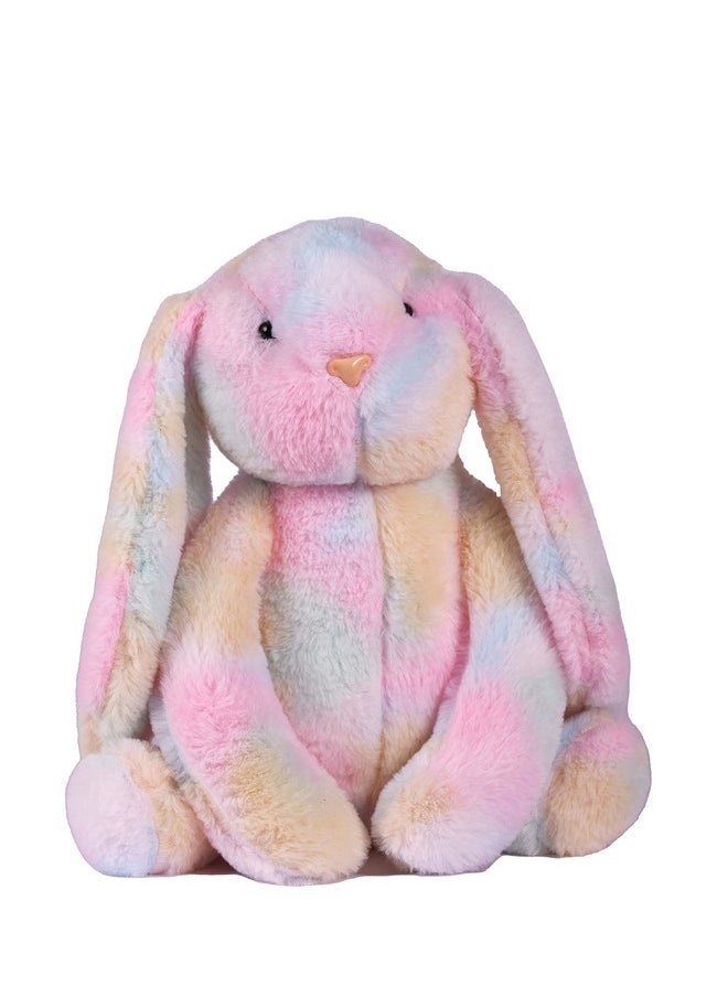 BESTIES Ball Soft Toy Stuffed Plush Ball & Alice Rabbit Kids Birthday Gift 25 cm (1234) Rainbow Alice Rabbit Stuffed Soft Toy Plush for Kids Baby Boy Girl Birthday (54cm) (Ball + Rainbow Alice Rabbit)