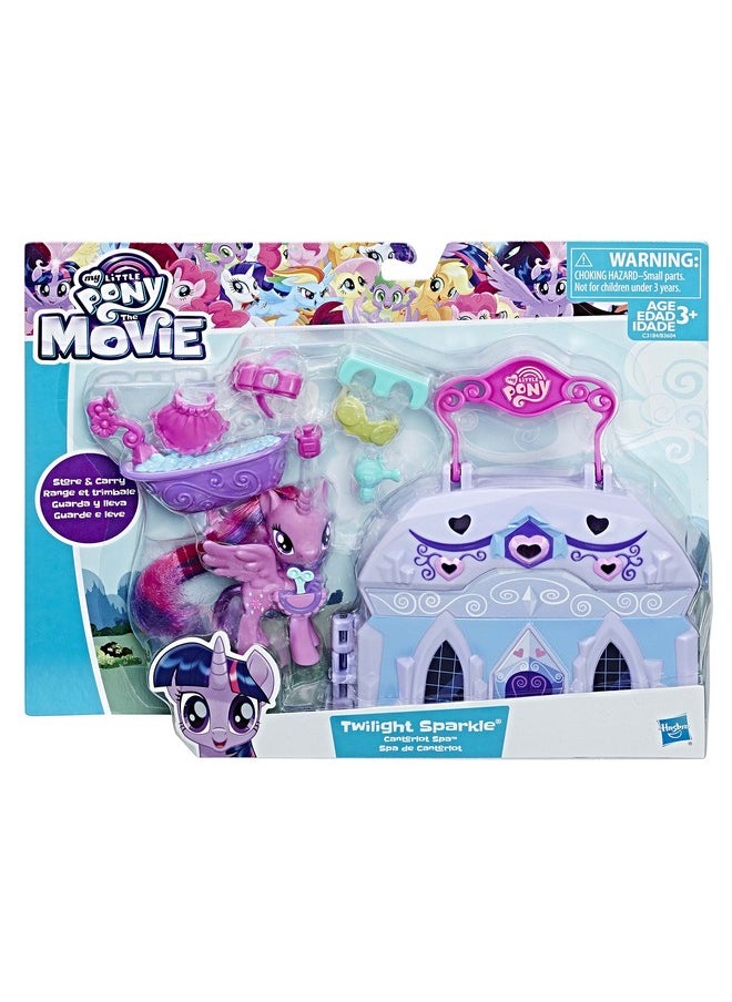 My Little Pony Explore Equestria Canterlot Spa