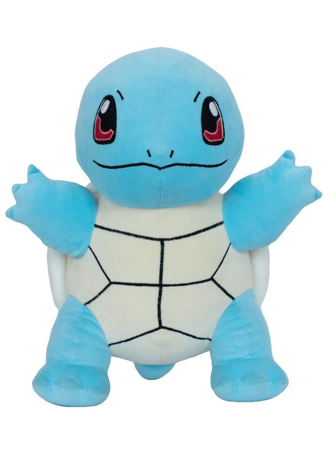 Mirada Pokemon Blue Squirtle Soft Toy - Officially Licensed - Soft & Comfortable Plush Soft Toy - Ideal for Kids, Boys & Girls - 25cm