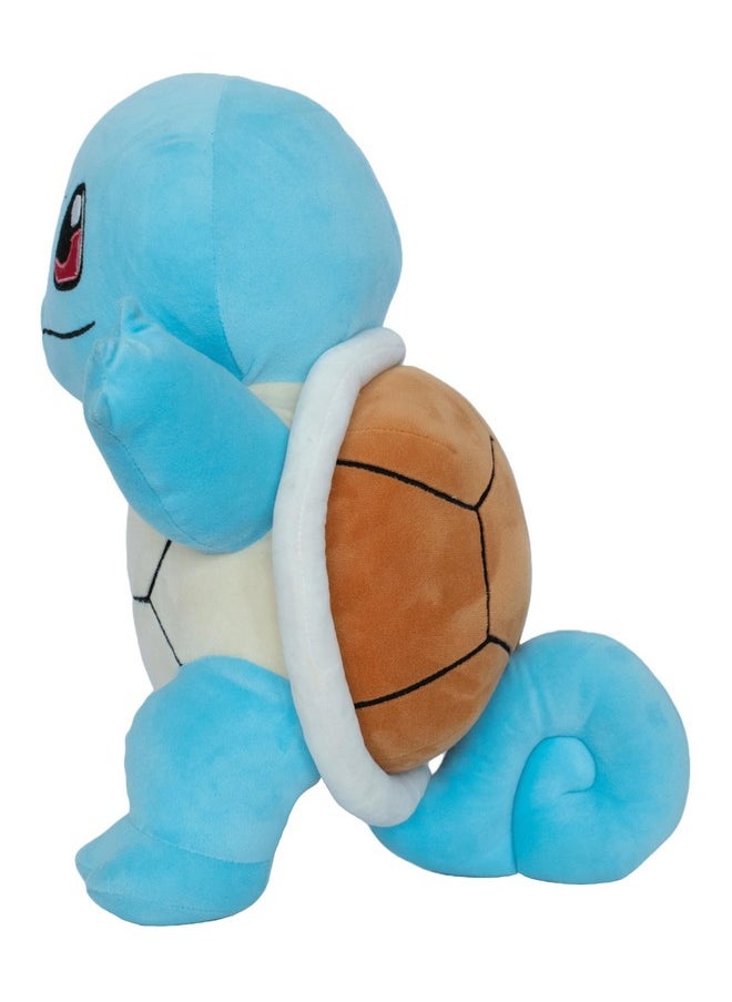 Mirada Pokemon Blue Squirtle Soft Toy - Officially Licensed - Soft & Comfortable Plush Soft Toy - Ideal for Kids, Boys & Girls - 25cm
