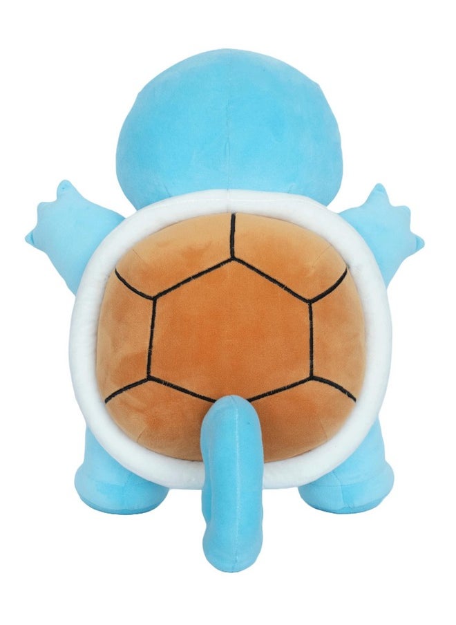 Mirada Pokemon Blue Squirtle Soft Toy - Officially Licensed - Soft & Comfortable Plush Soft Toy - Ideal for Kids, Boys & Girls - 25cm