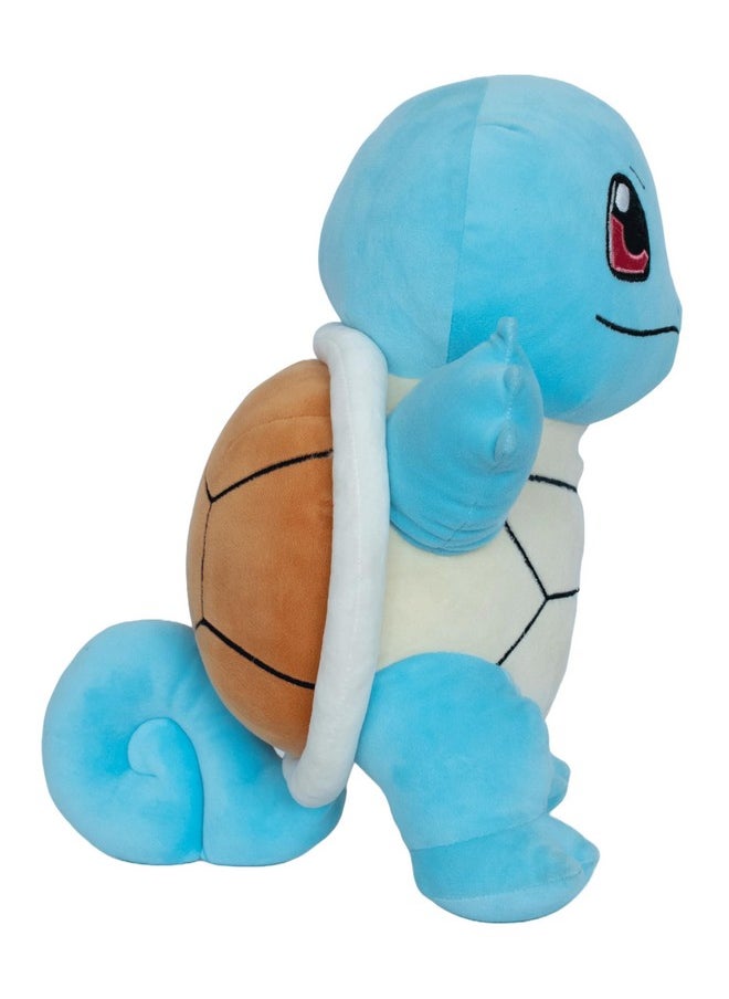 Mirada Pokemon Blue Squirtle Soft Toy - Officially Licensed - Soft & Comfortable Plush Soft Toy - Ideal for Kids, Boys & Girls - 25cm