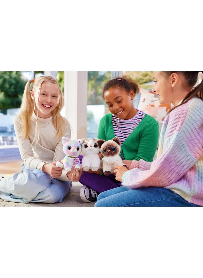 Pets Alive Smitten Kittens Surprise (British Shorthair Cat Sissy) by ZURU Nurture Play Soft Toy Unboxing Adopt Interactive 10 Sounds