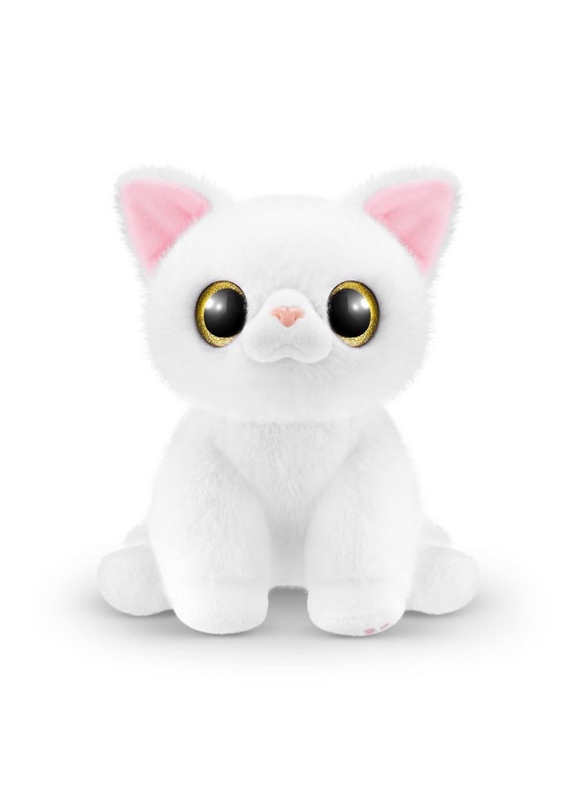 Pets Alive Smitten Kittens Surprise (British Shorthair Cat Sissy) by ZURU Nurture Play Soft Toy Unboxing Adopt Interactive 10 Sounds