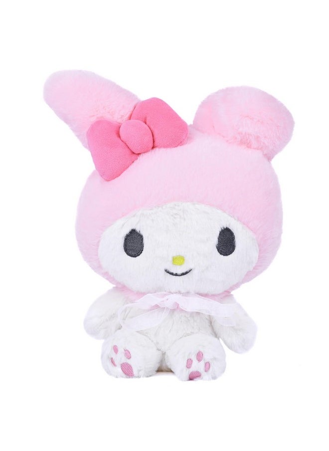 Mirada White My Melody Plush Toy | Adorable Stuffed Animal for Girls, Kids | Ideal Gift for Birthdays, Valentine’s Day & Special Occasions - 30cm