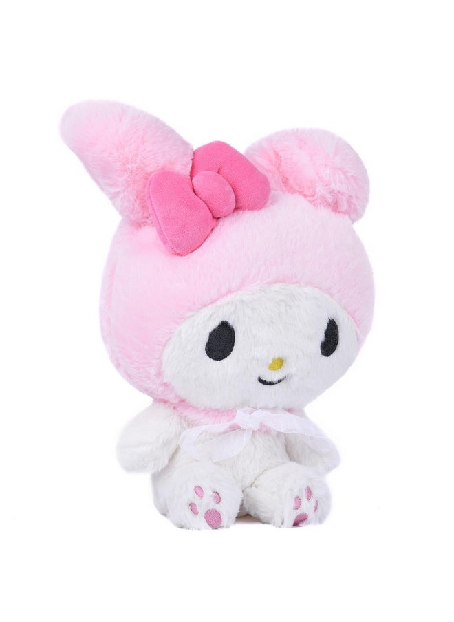 Mirada White My Melody Plush Toy | Adorable Stuffed Animal for Girls, Kids | Ideal Gift for Birthdays, Valentine’s Day & Special Occasions - 30cm